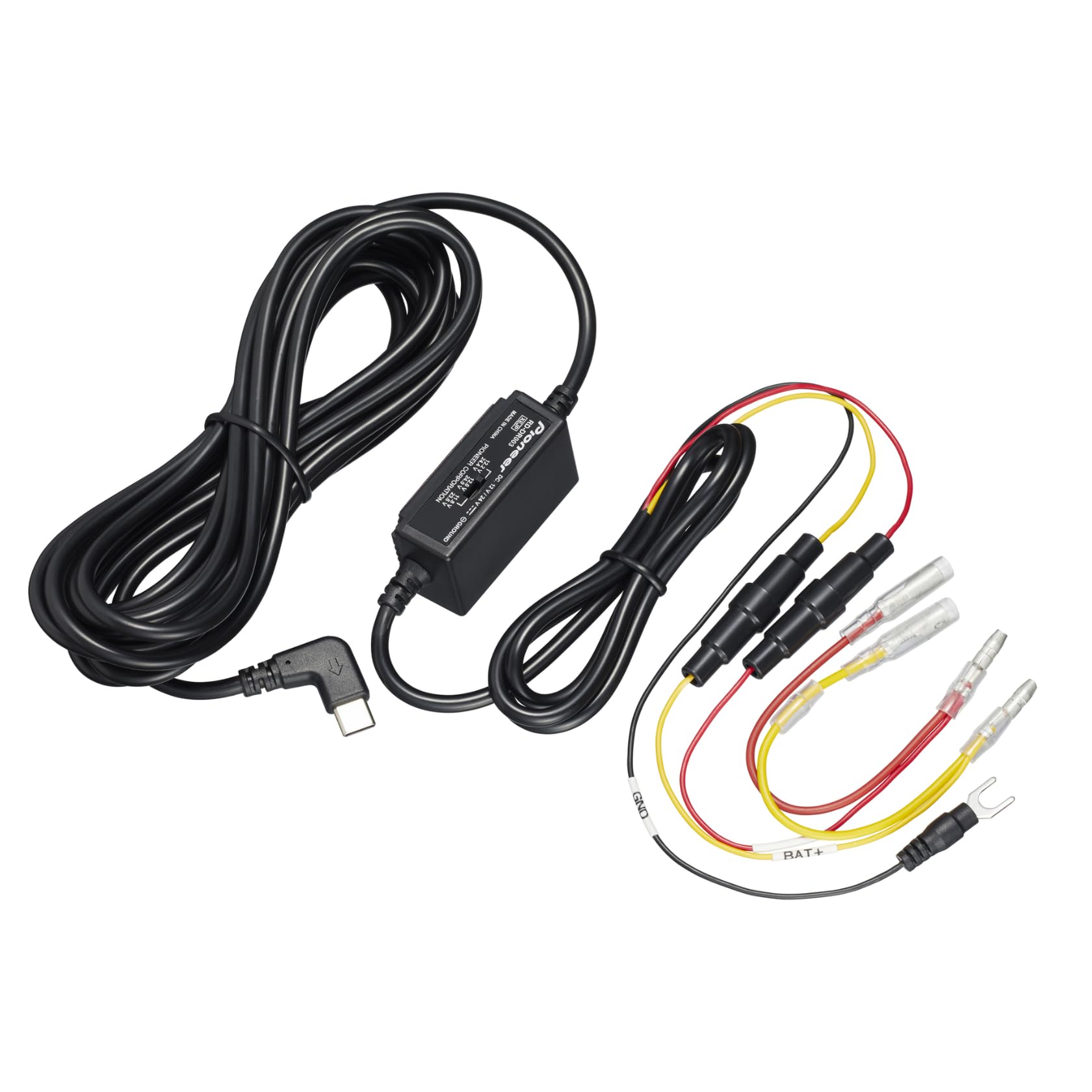 Pioneer 駐車監視用電源ユニット RD-DR003 カロッツェリア カロッ…