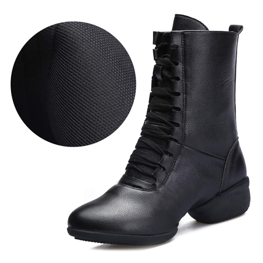 HROYL Mujeres y Grils Zapatos de Baile para Mujer Zapatos de Baile Latino Mujer Tango Salón Latino Zapatos de Baile,YMJ1816
