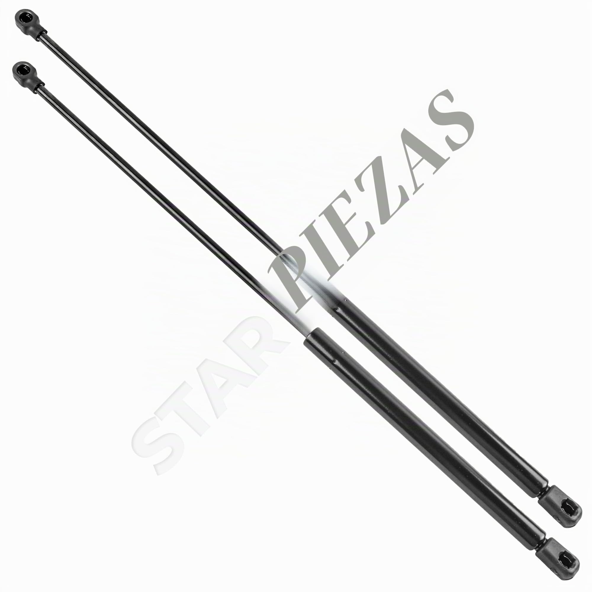 2 amortiguadores de maletero compatibles para BMW serie 1 (E81, E87) (2004-2011) muelle neumático maletero| 51247060622| 7060622