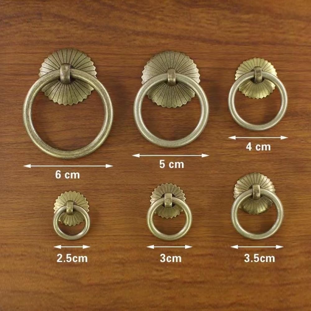 中国 铜製 円環形 門把手 取手金具 古美術 中国 铜製 環形 門把手 取手金具 古美術