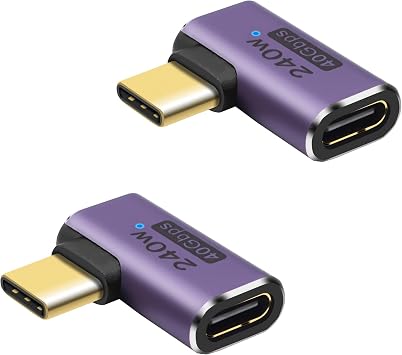 USB C   40Gbps 90  USB Type C  -    240W PD   8K@60Hz    PC       - 2
