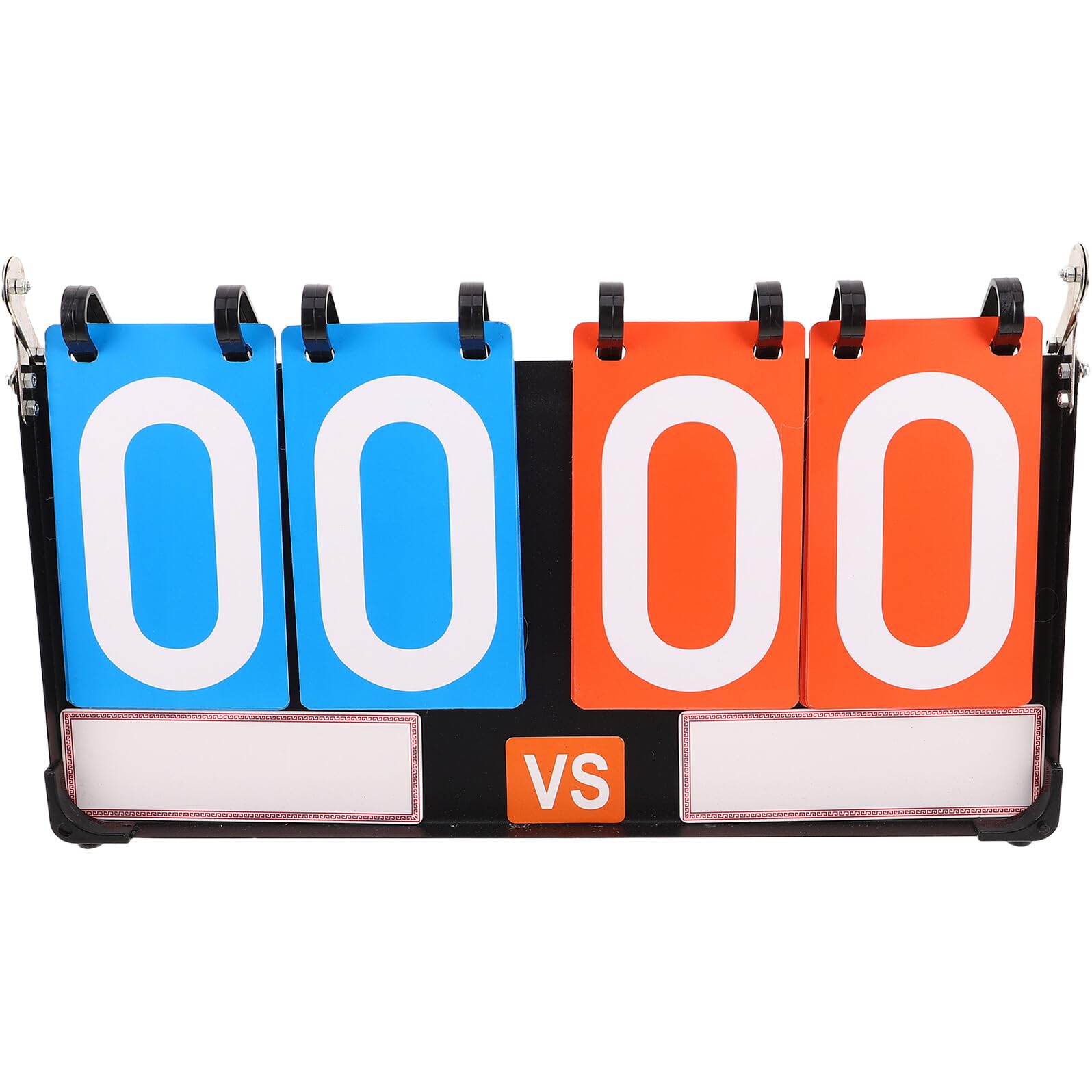 ifundom Tragbare Sportanzeigetafel Stelligem Flip Design Leichte Multifunktionale Scoreboard für Volleyball Basketball Tischtennis Badminton Sichtbare Zahlen Einfach zu Bedienen für