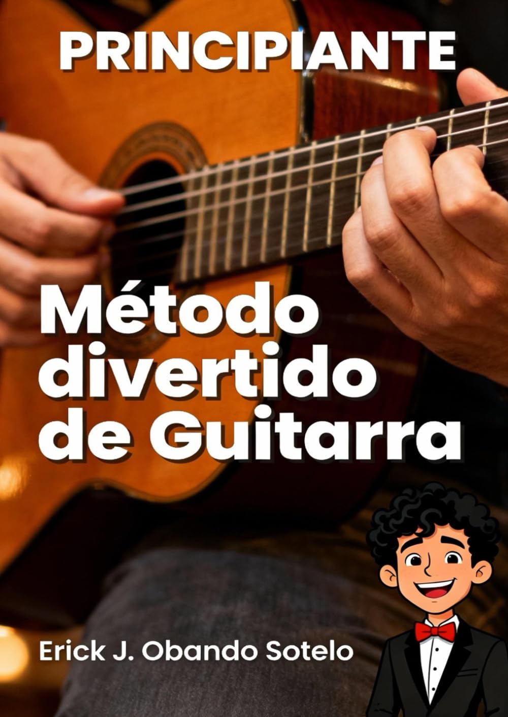 Guitarra desde cero: Guitarrista en un verano