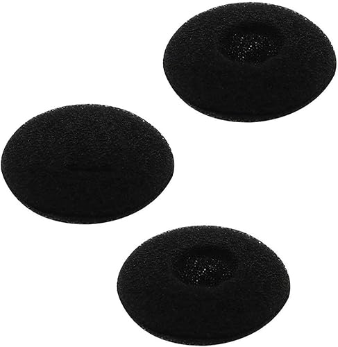 Miniatura 6 de Eartips - Juego de almohadillas de repuesto para las orejas, almohadillas de espuma compatibles con Plantronics Voyager Legend, auriculares serie