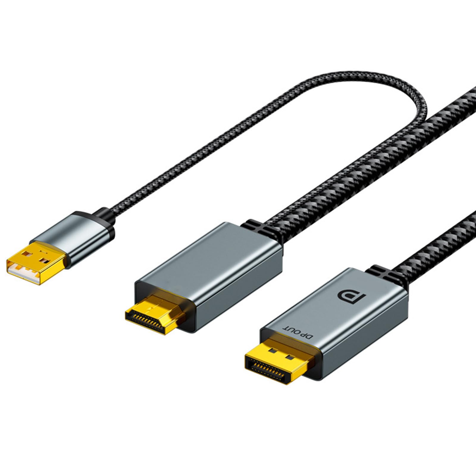 Cavo HDMI 4K 60Hz Universale – Per Console, Monitor E Proiettori, Lunghezza 1.5m