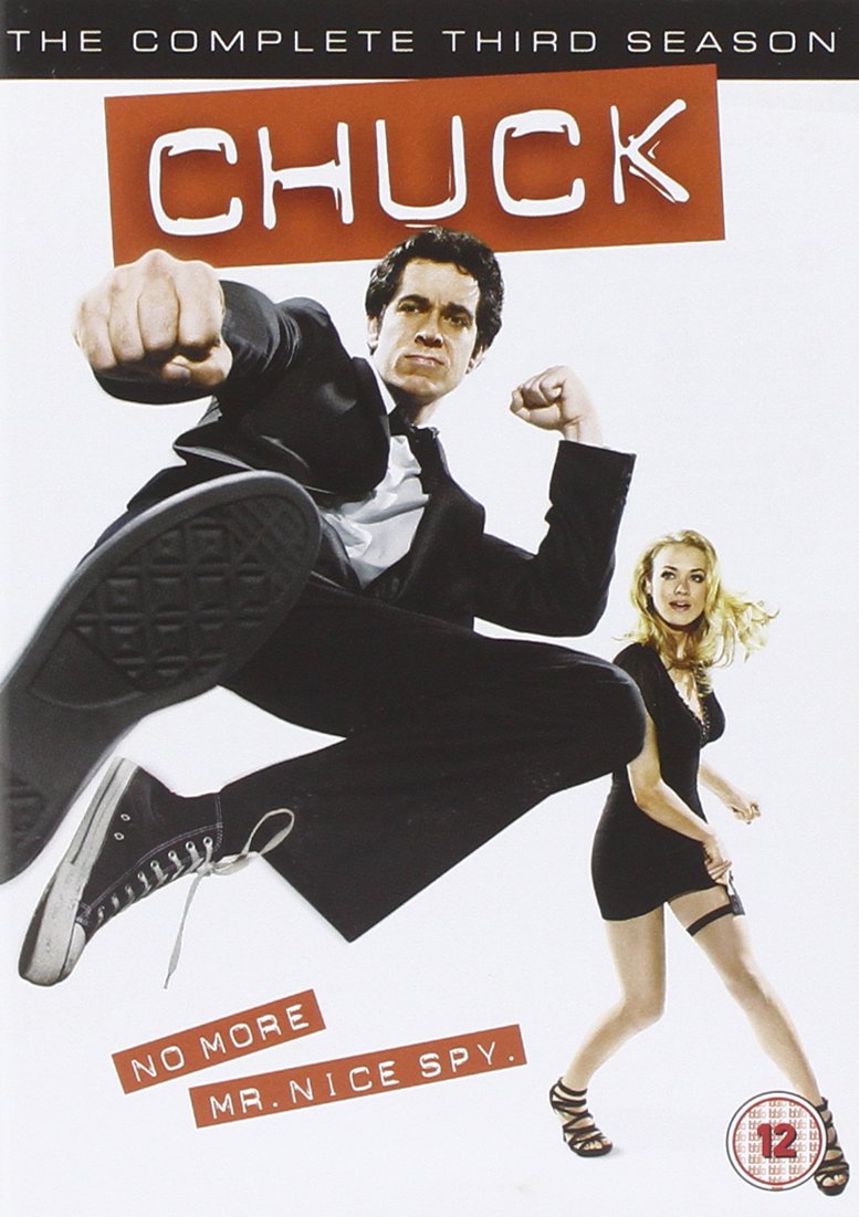 Chuck: The Complete Series [DVD] [2012]