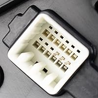 Vista 4 de TRQ Conjunto de espejo lateral del pasajero, pintura lisa plegable para combinar compatible con Kia Sportage 2011-2016