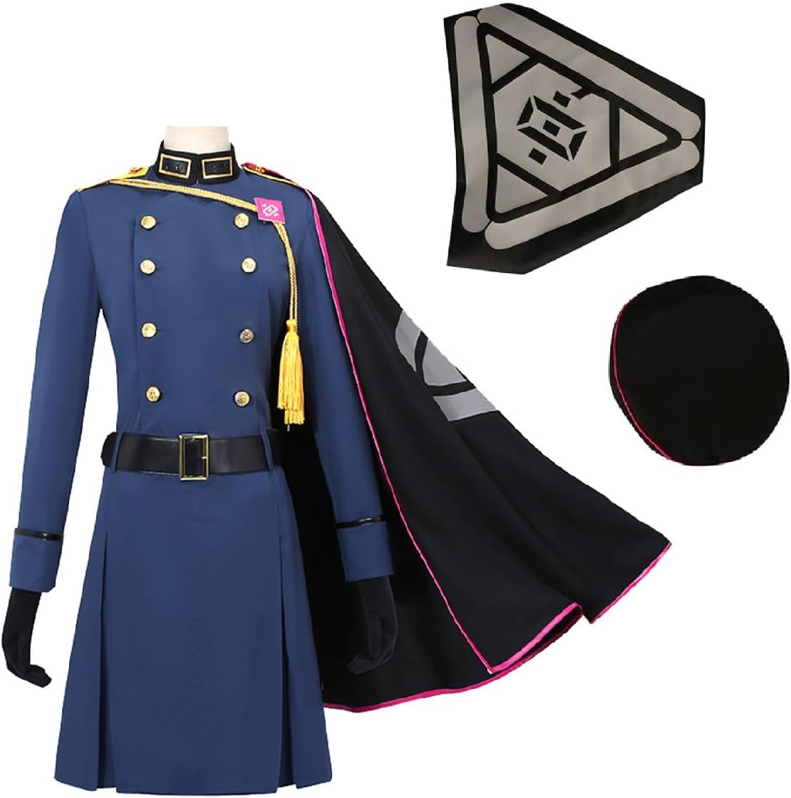 薄桜鬼 斎藤一 証明写真風ステッカー 特典 浅草ロマン館 薄桜鬼