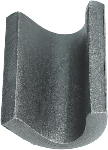 Miniatura 6 de Anillo en D forjado de soldadura resistente de 58 pulgadas y 18000 libras con clips de soldadura para asegurar cuatrimotos, UTV, cortacéspedes de