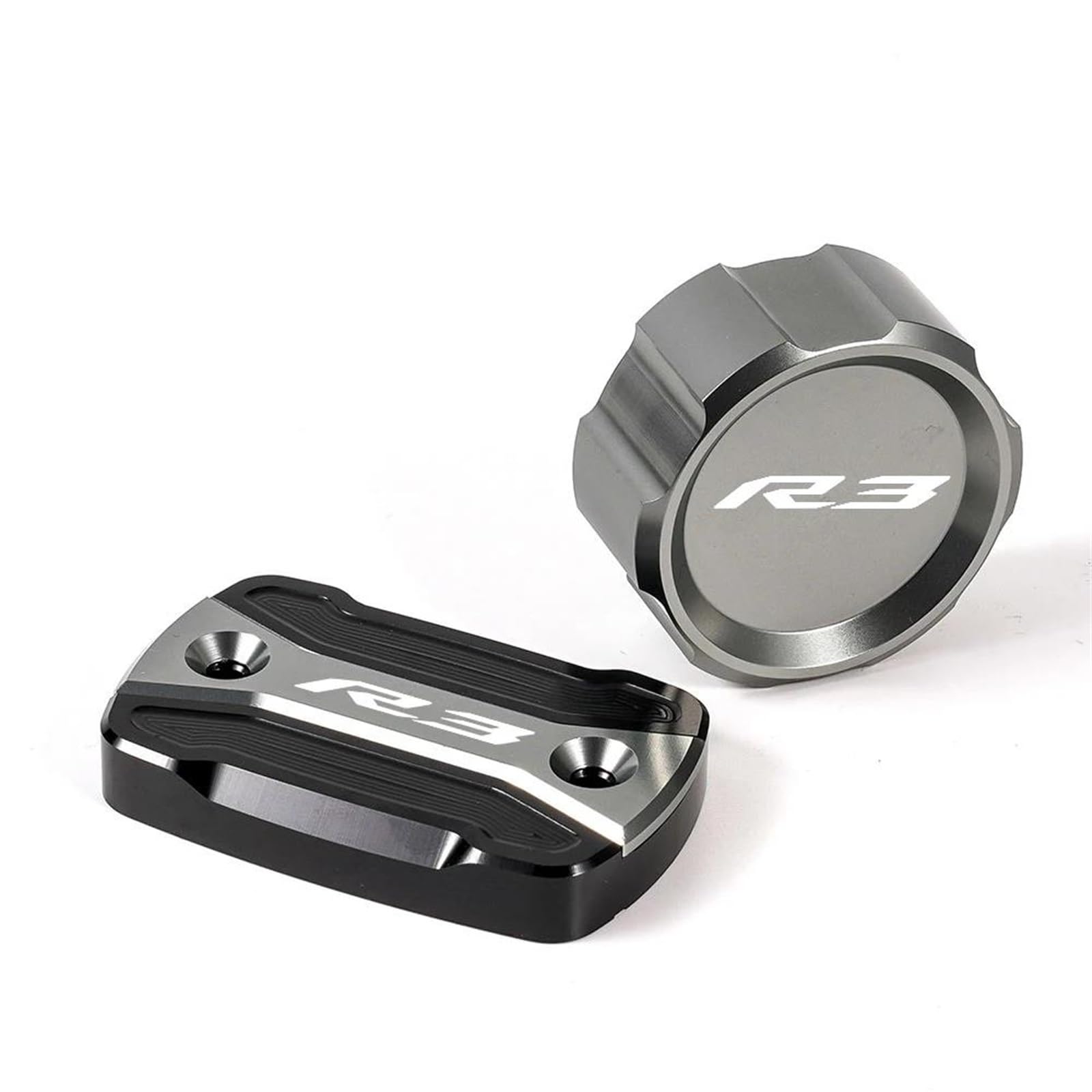 Tapa de depósito de frenos delantero y trasero para motocicleta YZF-R3 6
