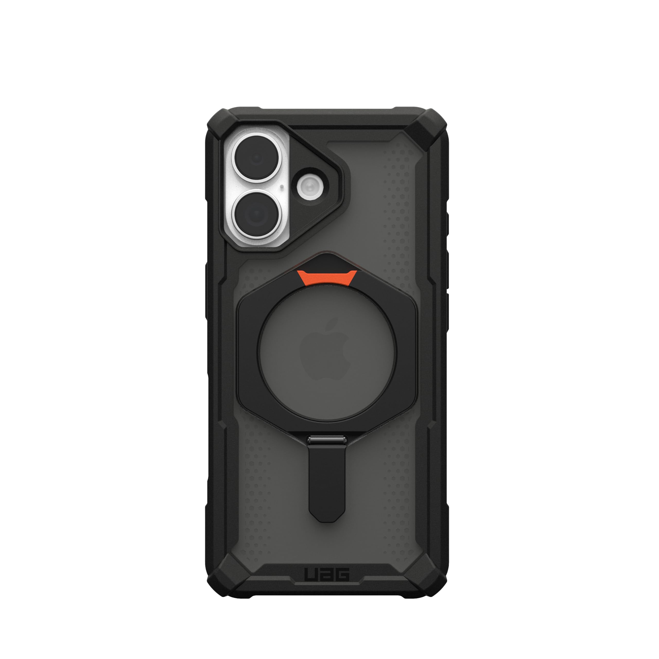 Urban Armor Gear Plasma XTE Custodia iPhone 17 | Perfetta aderenza | Resistenza alle cadute di 6 m | Modulo magnetico con supporto | Bordo rialzato