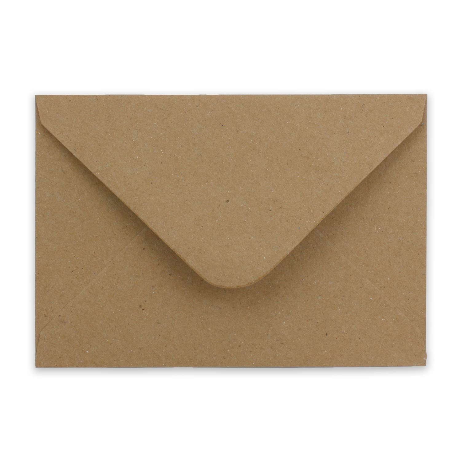 300 DIN B6 Briefumschläge Vintage Braun Recycling 17,8 x 12,5 cm 120 g/m² Nassklebung Post-Umschläge ohne Fenster ideal für Weihnachten Grußkarten Einladungen von Ihrem Glüxx-Agent