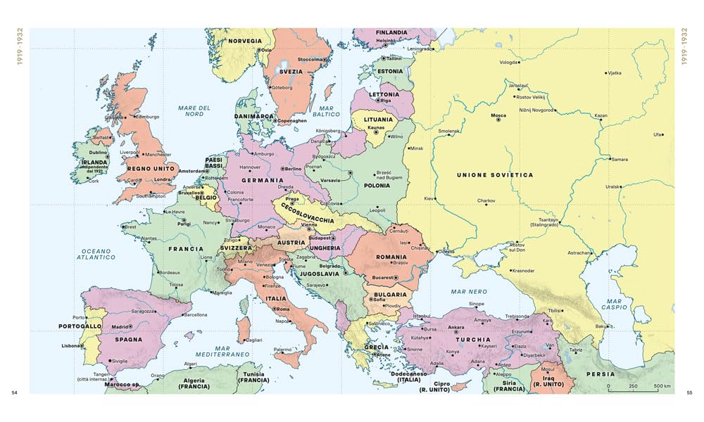 Atlante storico. Dal Novecento ai giorni nostri