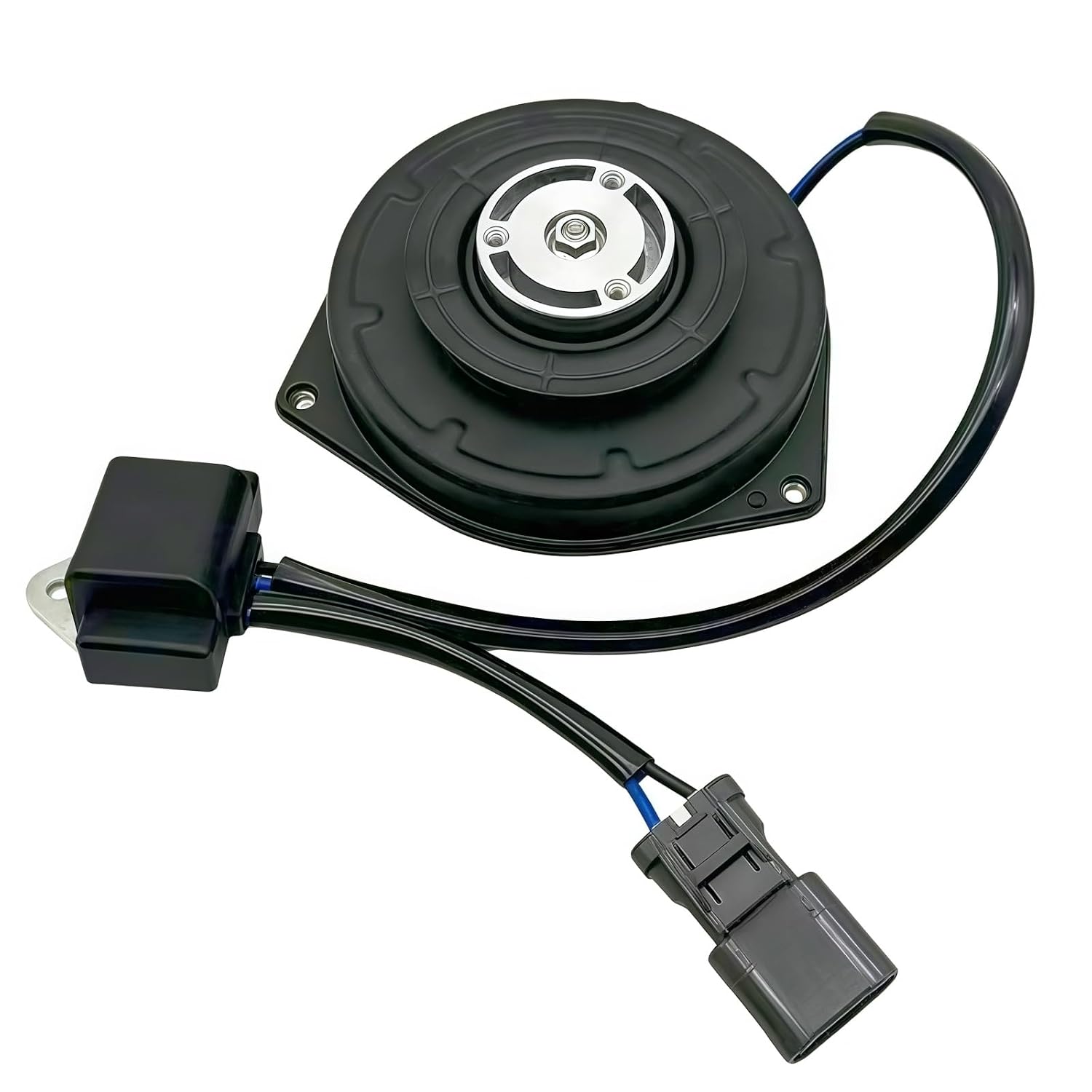 Radiator Fan Cooling Motor Compatible with Honda FIT GD1 1.30L GD3 1.50L 2005-2008 Civic FA1 1.80L 2000-2006 CR-V RE4 2.40L 2007-2011 38616-PWA-J01 065000-3070