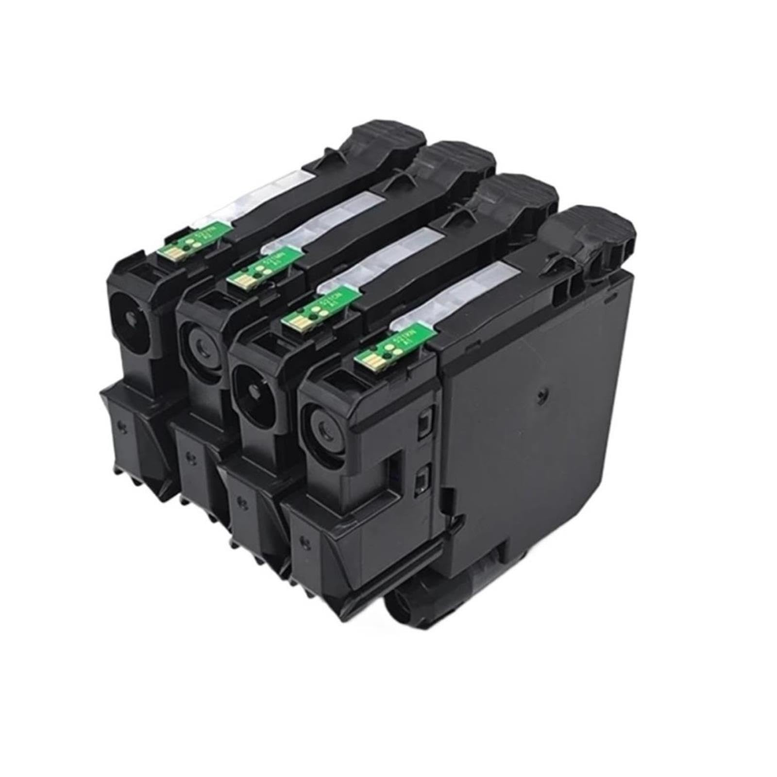 Set cartuccia d'inchiostro LC521 con chip,compatibile con Brother stampanti