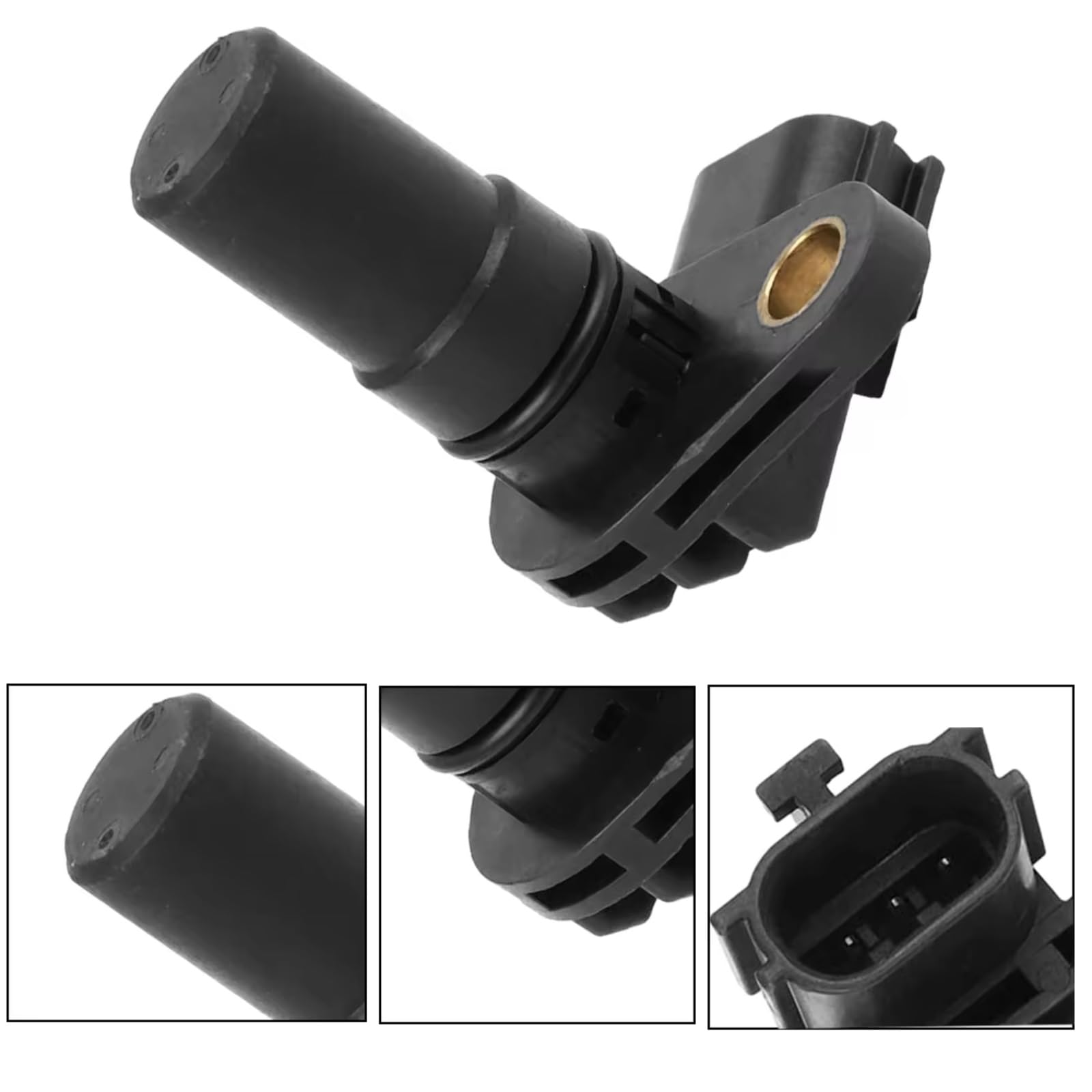 Sensor Posición Cigüeñal Compatible Con Dodge Para Caliber 2007 2008 2009 2010 2011 2012 Sensor De Posición Del Cigüeñal Del Motor Repuestos Para Automóvil 05189840AA