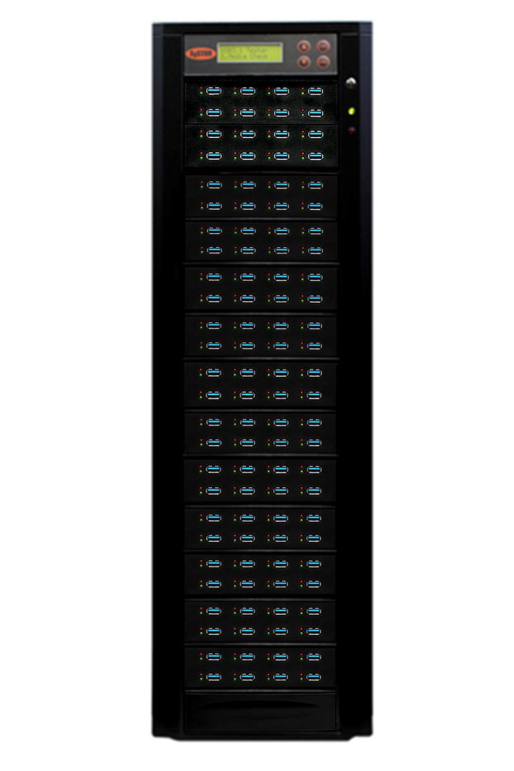 Systor 1 to 87 USB 3.0/3.1 Duplicator &amp; Sanitizer 6GB/Min - SYS-USB30100-87