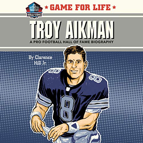 Game for Life: Troy Aikman by Clarence Hill Jr. episode artwork