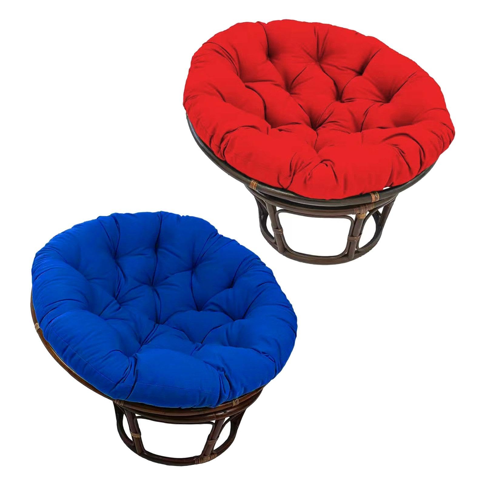 CLUB BOLLYWOOD® Washable Egg Chair Swing Chair Pads for Hanging Beds Hammock Chair Egg Chair Red | Patio & Garden Furniture | Cushions & Pads | Cushions & Pads | 1 Hammock Chair Cushion-image-28