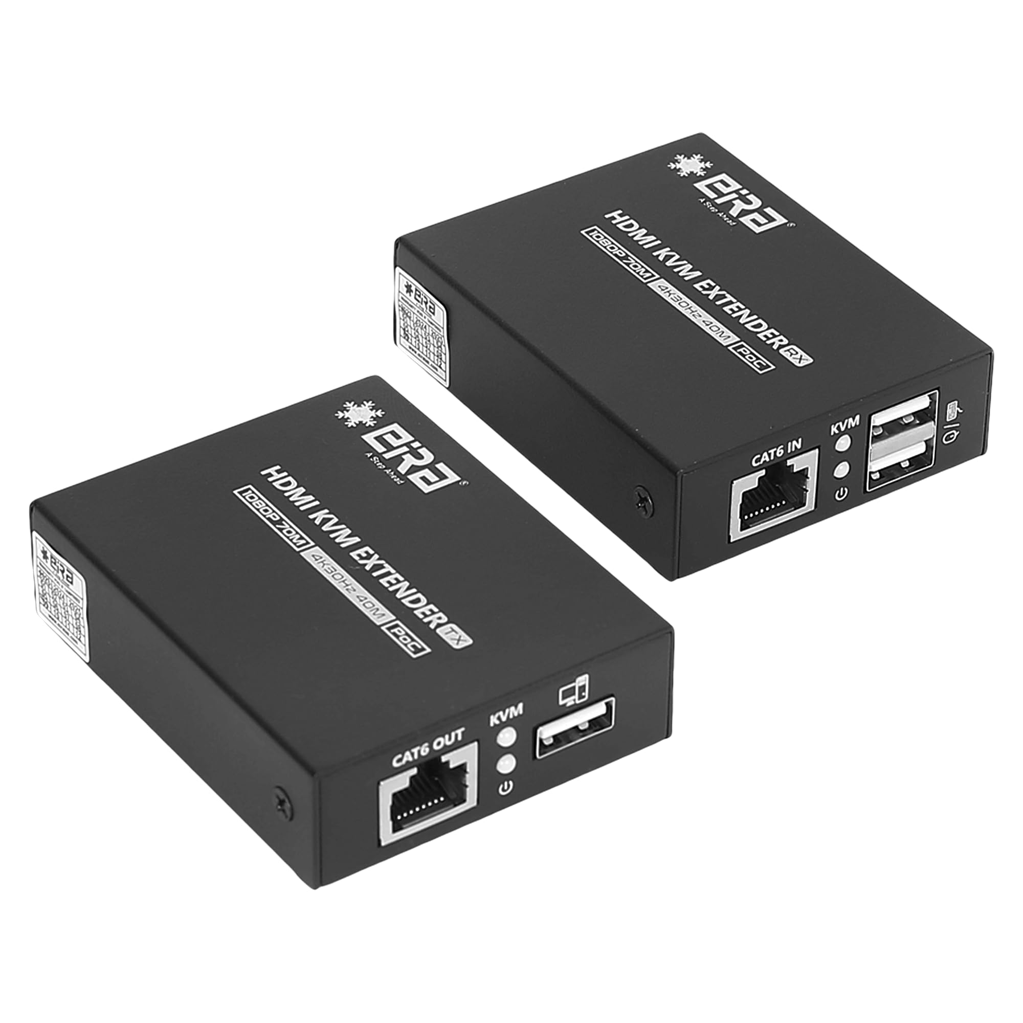 EIRA HDMI KVM Extender Over CAT6 (70M) POC | Support up to 4K@30Hz Resolution | Model ER2663KVM-picture-10