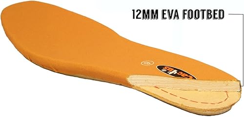 Miniatura 7 de Cactus Botas de Trabajo 6727M Marrón Claro Talla 10.5, 22,070.2 ft marrón claro