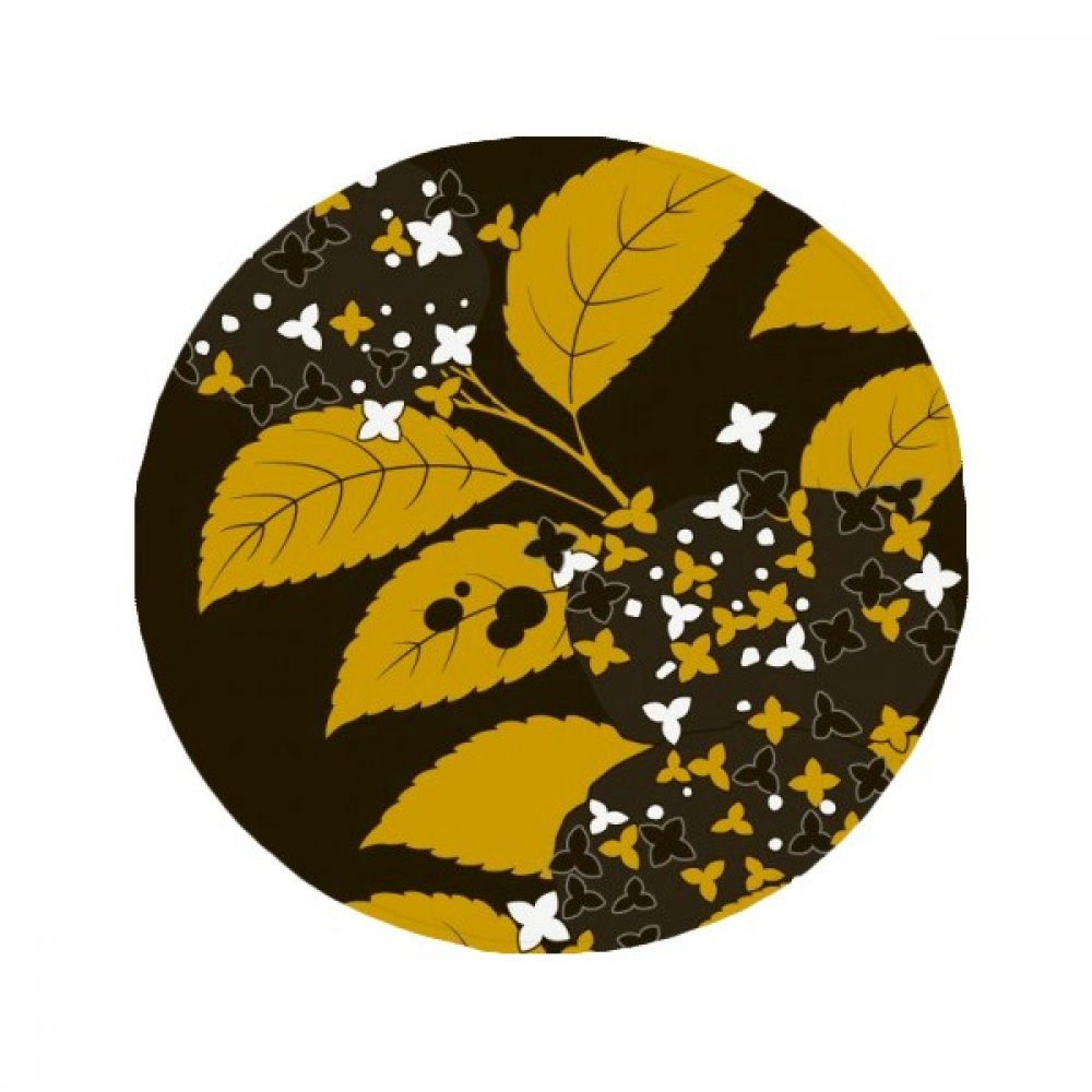 Tapis de sol japonais rond multicolor : le cadeau déco idéal pour salon et cuisine
