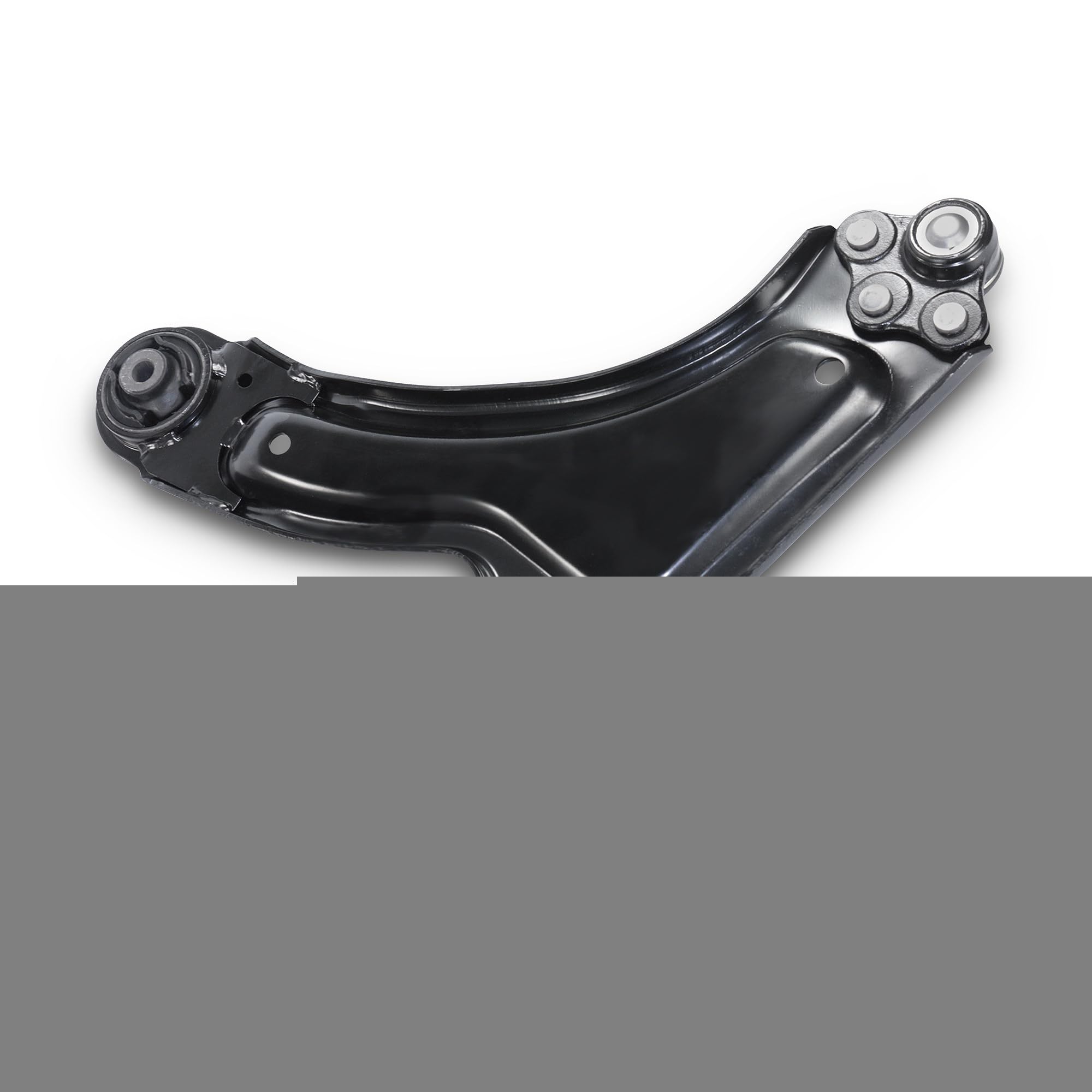ATEC Germany 1x Querlenker Vorderachse, vorne unten rechts mit Lagerbuchse und Traggelenk Kompatibel mit OPEL COMBO,COMBO Tour,CORSA C (X01), CORSA C Kasten/Schrägheck (X01), TIGRA TwinTop (X04)