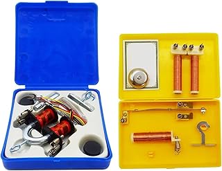 Electromagnet Experimenter to Explore The Influence of Electromagnet Magnetism Equipment for School Labs Physics Science Educational