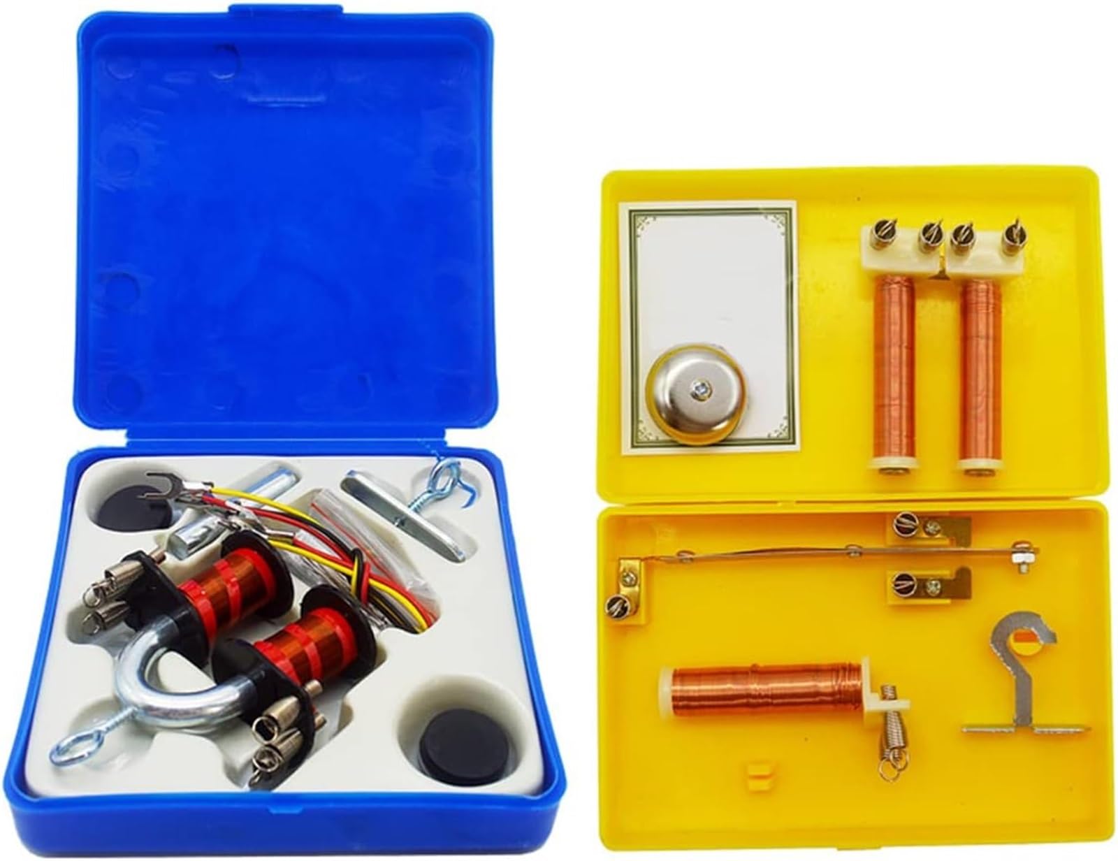 Electromagnet Experimenter to Explore The Influence of Electromagnet Magnetism Equipment for School Labs Physics Science Educational