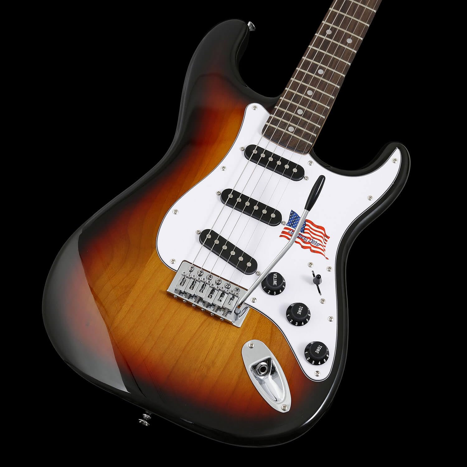 Amazon | SX SST/ALDER/R/3TS エレキギター初心者14点セット