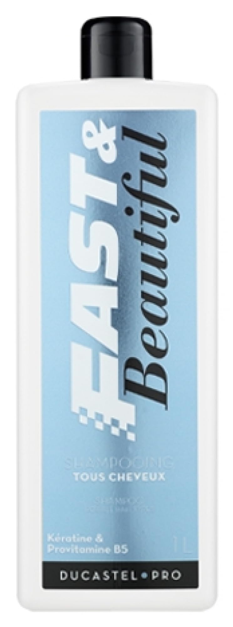 Fast & Beautiful shampoo all hair 1L - Ducastel