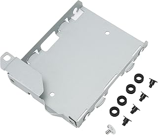 Hard Drive Tray for PS4 HDD Mounting Bracket Professional Hard Drive Bracket HDD Bracket Holder with Screw Accessories for PS4 1100 Game Console