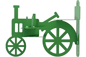 Audubon Tractor Squirrel Distracter Feeder Model NA35182,Green: The Rugged Ranch Squirrelinator