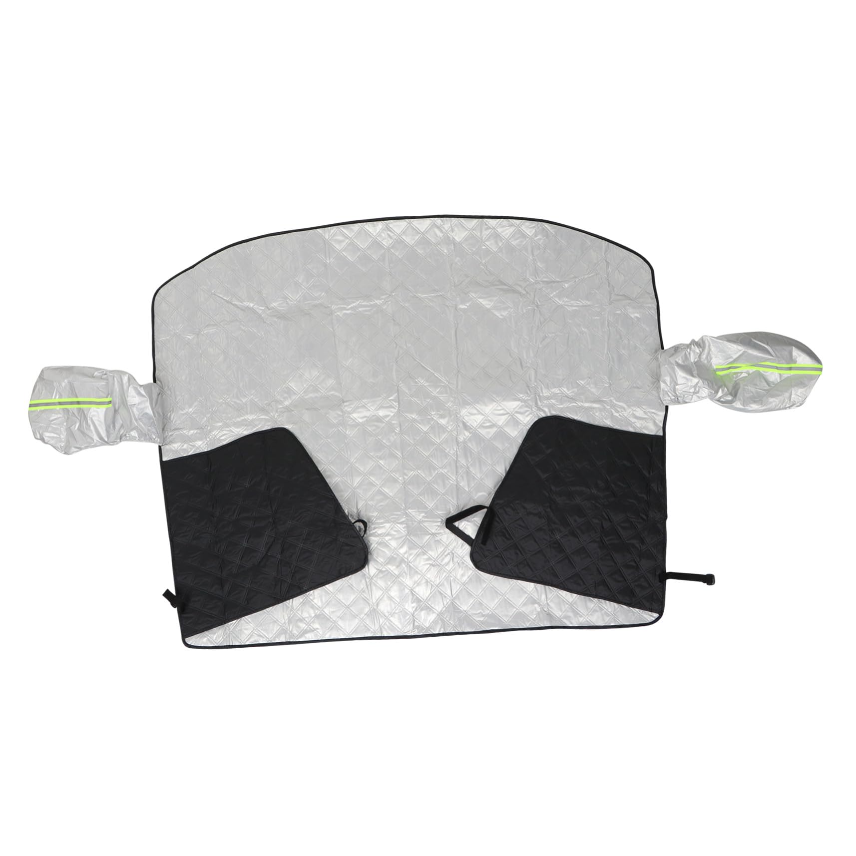 INOOMP Parasole per Auto in Materiale Portatile Protegge da Sole Neve e Ghiaccio per Finestrini Auto e Veicoli