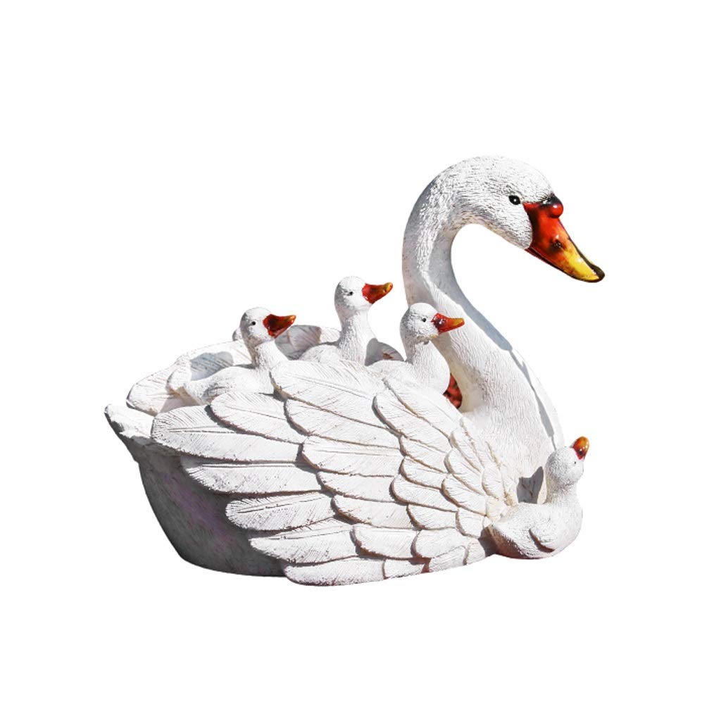 Superficie dell'Acqua Paesaggistica Simulazione Acqua Galleggiante Acqua Bianca Giardino da Giardino all'aperto Stagno Galleggiante Ornamenti Decorativi Resin Craft Sculpture