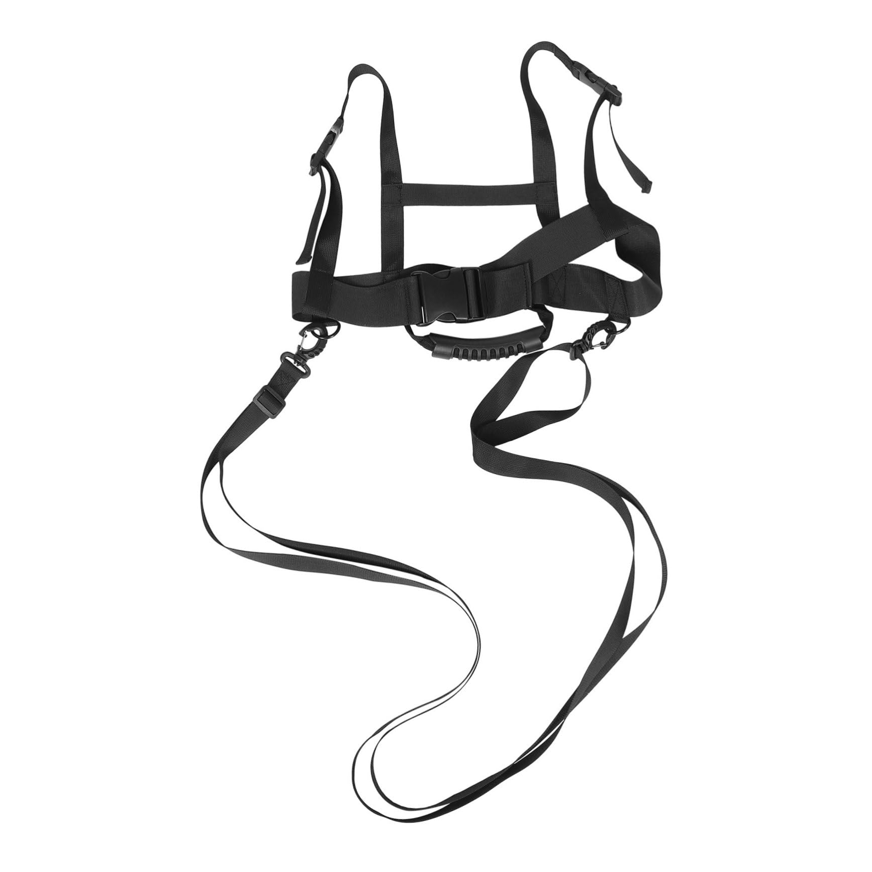 BESTonZON Boy Girl Ski Training Plowstyle Ski Leash for Safe Learning Lightweight Portable for Snowboarding Roller Skating Outdoor Activities