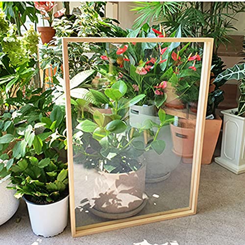 Marcos de fotos de madera de doble cara Marco de muestra de planta de herbario Acrílico transparente para flores prensadas Pantalla de hojas secas Mesa de escritorio Decoración de pared Madera Cover