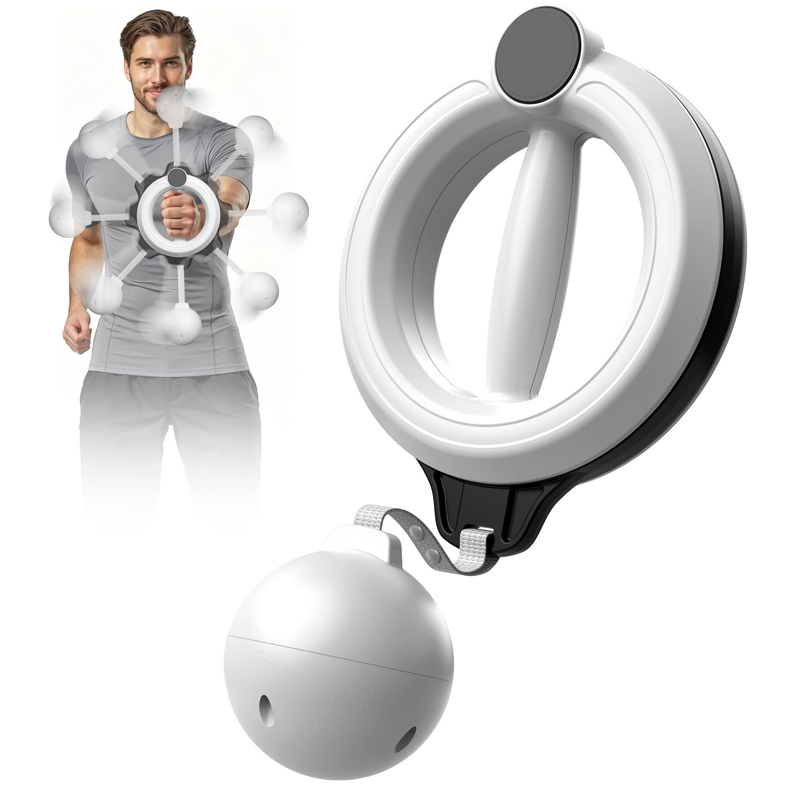 TINRIEF Infinity Hoop for Arms