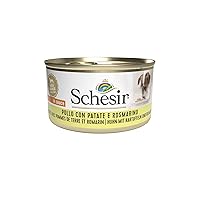 Schesir, Cibo Umido per Cani Adulti con Pollo