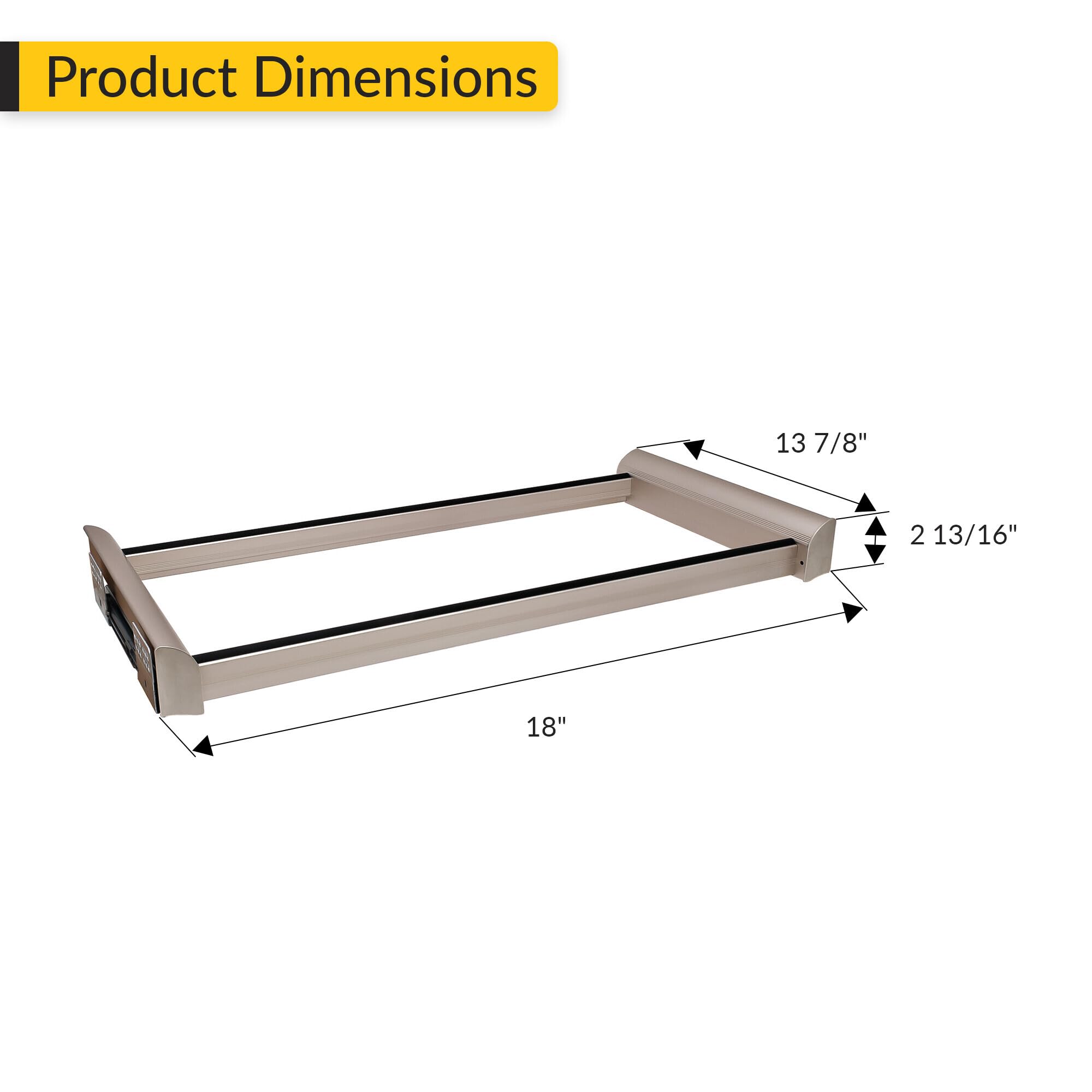 Brixwell QIK8-012 Pant Organizer 18