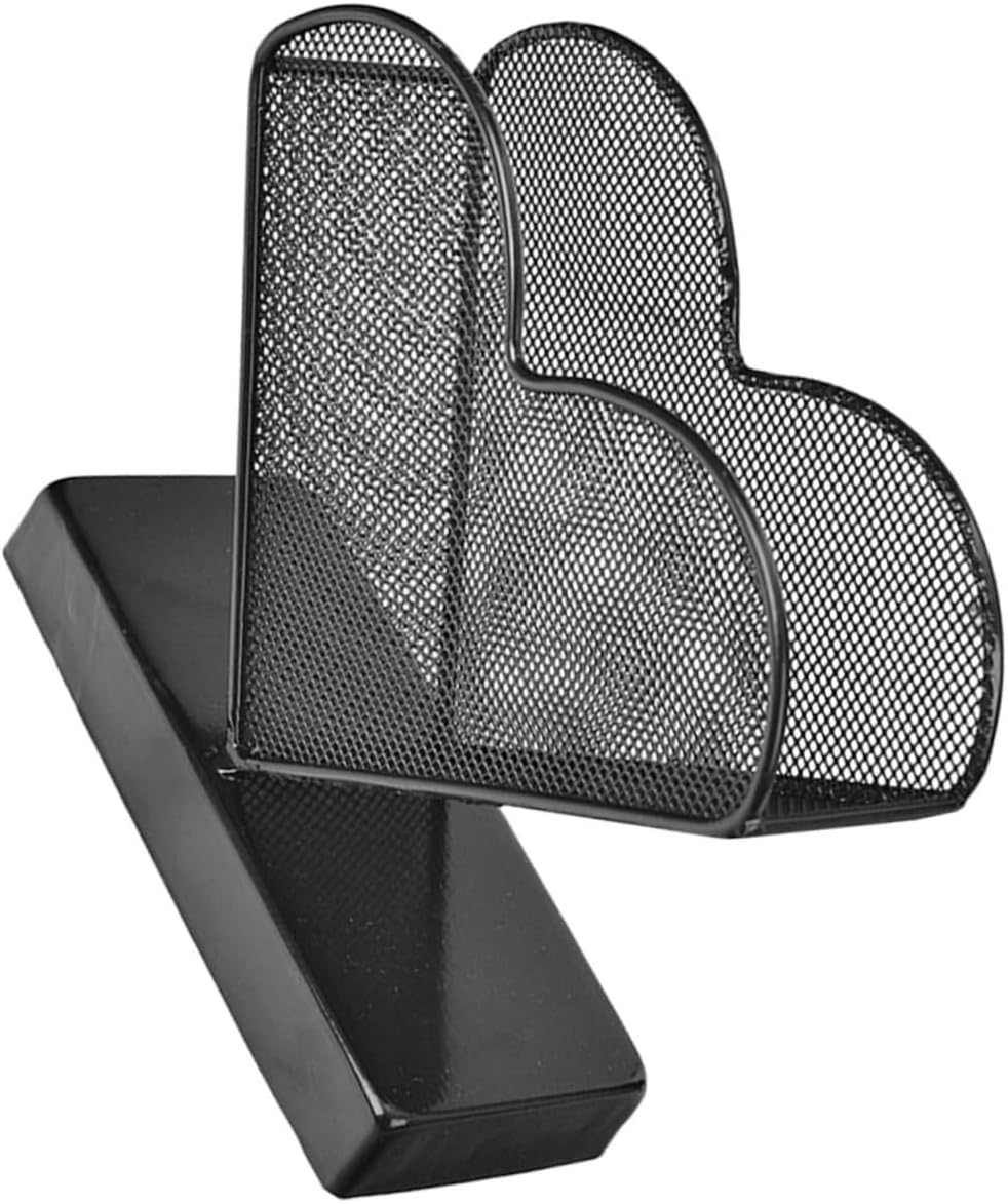 Heart-shaped Napkin Holder Elegant Metal Tissue Storage Stand for Restaurant and Home Use Smooth Edges Design for Standard Napkins and Tissues