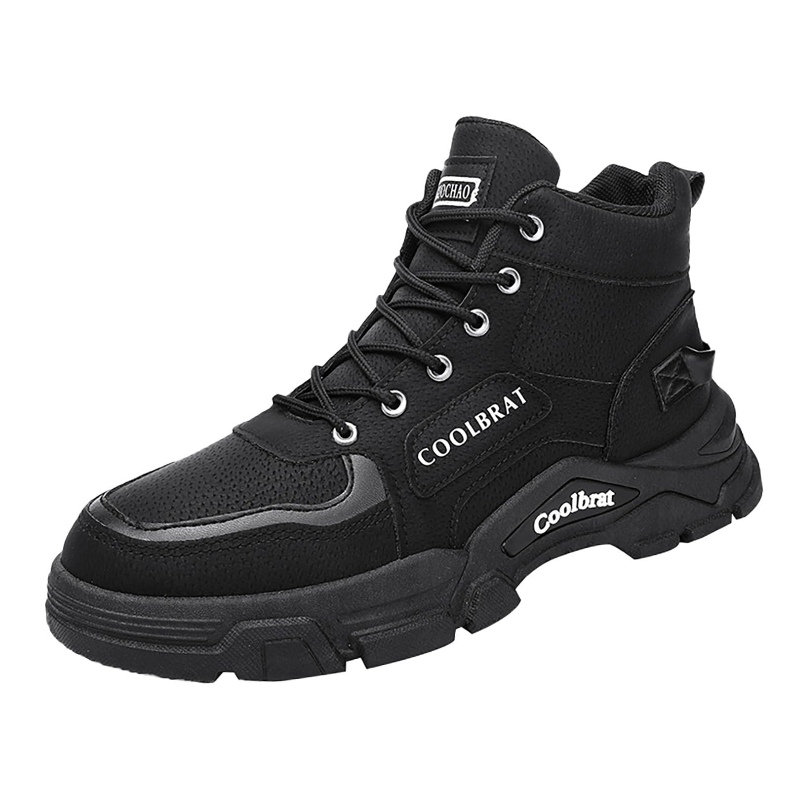 Sportschuhe Herren Dämpfung Winterschuhe Herren Warm Sneaker Mit