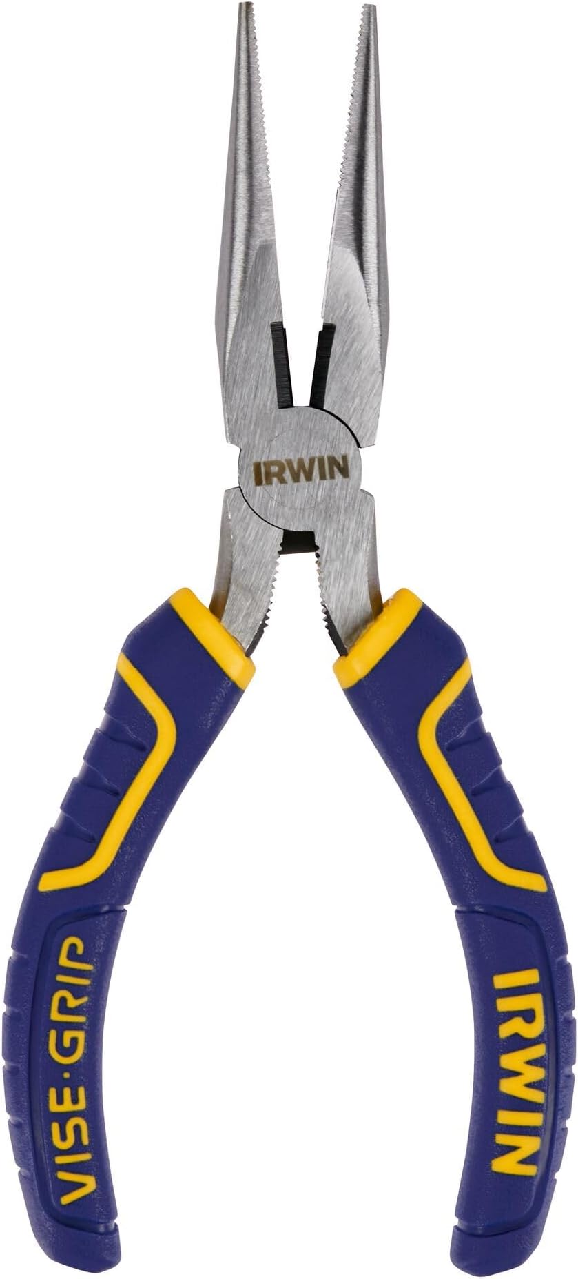 IRWIN Vise-Grip Pliers, Long Nose, 6 Inch, for Heavy Duty Cutting and Bending (2078216)
