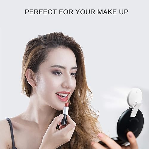 Miniatura 4 de Mini anillo de luz, pequeño anillo de luz Sansent mejorado con clip, luz LED portátil para teléfono, 4 modos de iluminación de color y luz de selfie