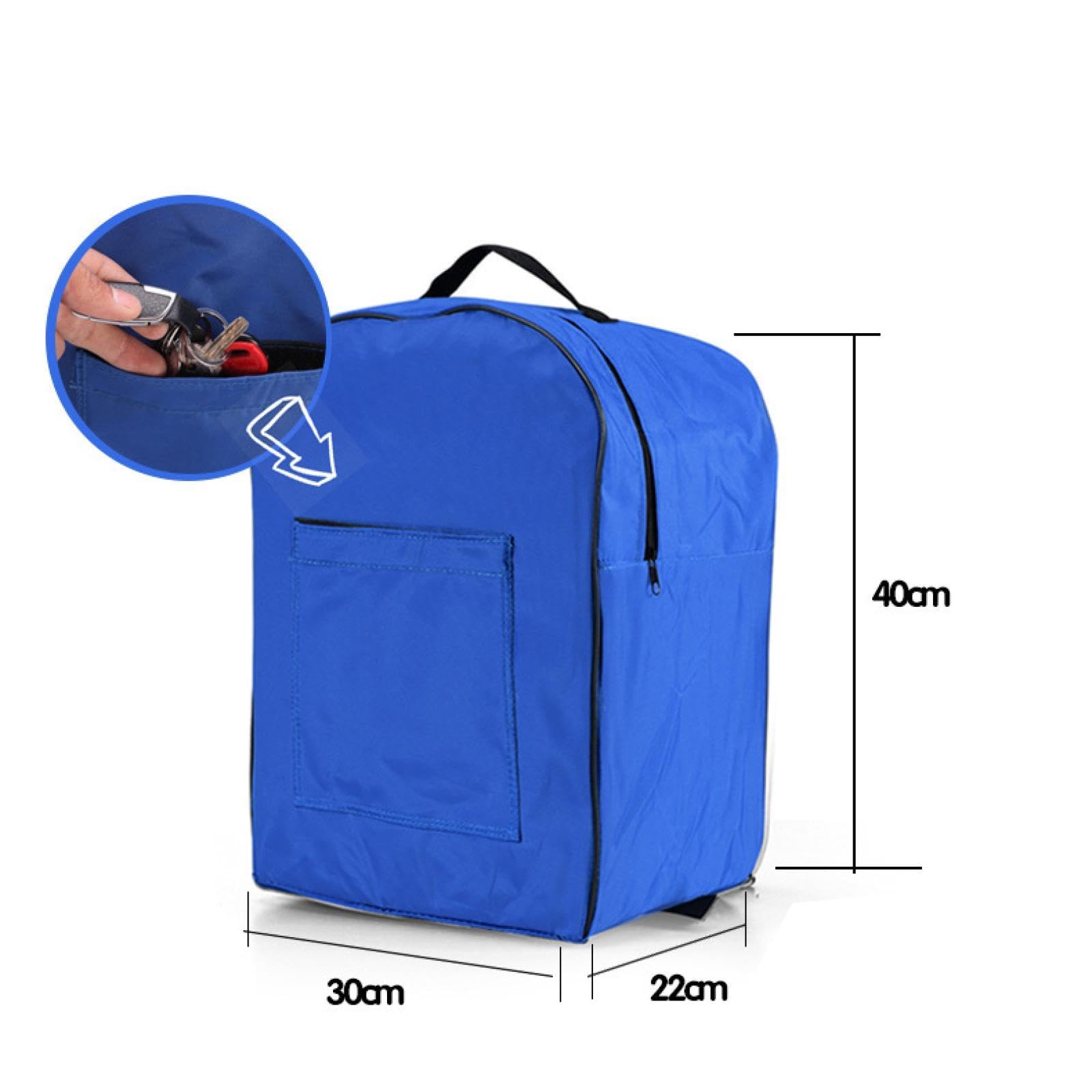Carrello pieghevole per la spesa, carrello portatile per viaggi, casa e bagagli, design compatto e leggero, comoda soluzione di trasporto