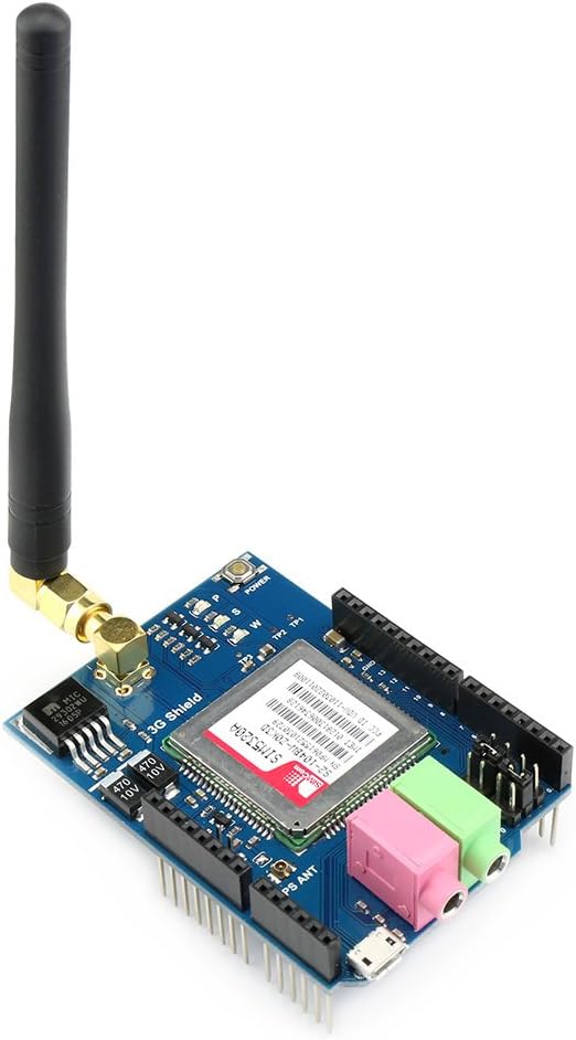 Amazon.com: 3G/GPRS/GSM Shield for Arduino with GPS - American Version ...