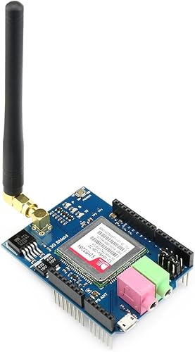 3g GpsGPRSGSM Shield para Arduino conAmerican versión sim5320a