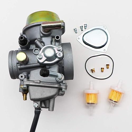 Miniatura 8 de KIPA Carburador para Yamaha Rhino 660 YFM660 YXR660FA YXR660FSE YXR660FH YXR660 Hunter UTV ATV 2004 2005 2006 2007 Reemplazar el número de pieza OEM