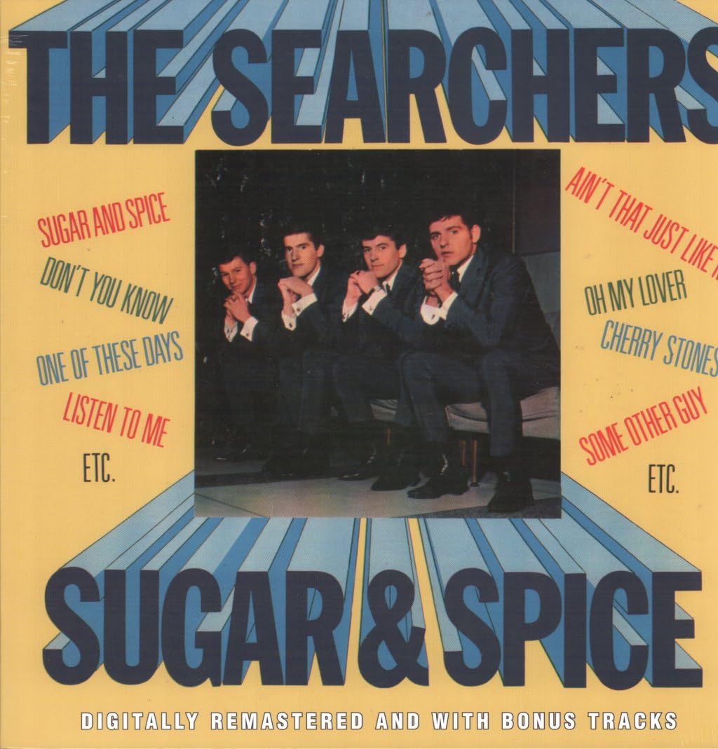Searchers Sugar & Spice (+bonus Tracks) LP New 5017261020109