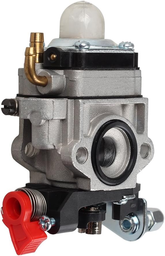 Hipa Easy Start Carburetor with Primer Bulb Fuel Filter for Shindaiwa T242X T242 LE242 String Trimmer